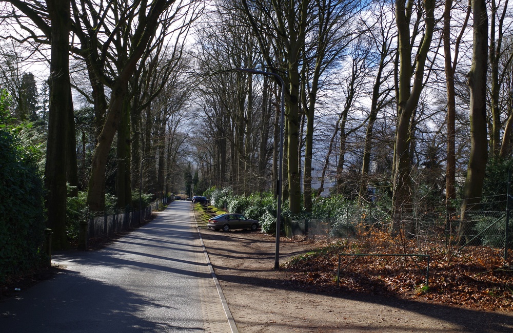 Berg en Heideweg, richting Arnhemsestraatweg