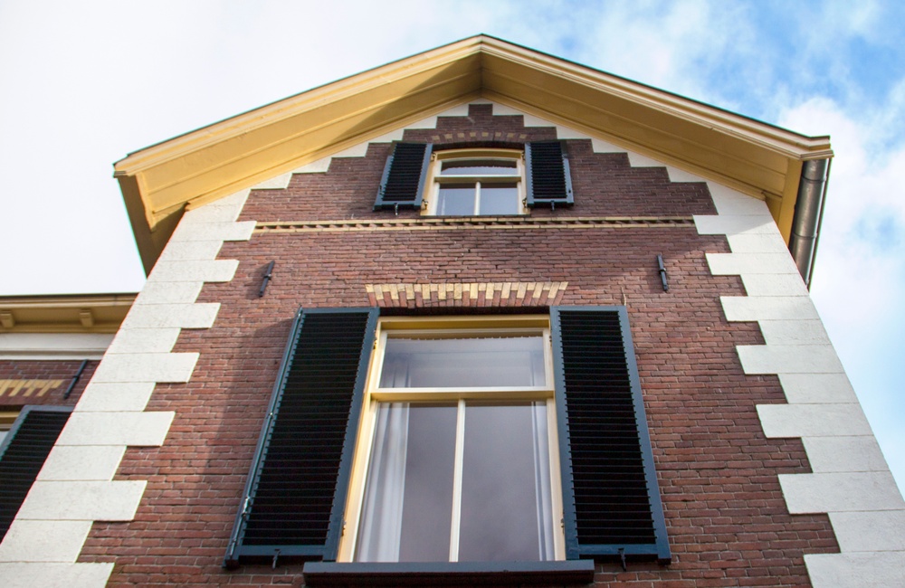 Detail gevel en raampartij Villa Casa Cara - 2016