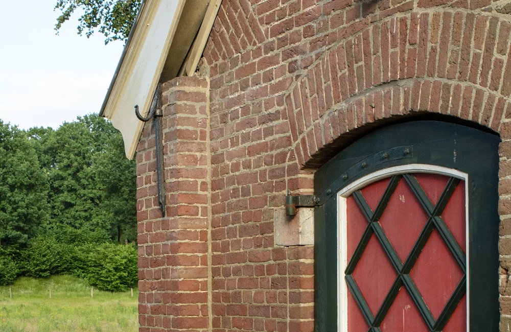 Detail deur Heuvenseweg 1c - 2016