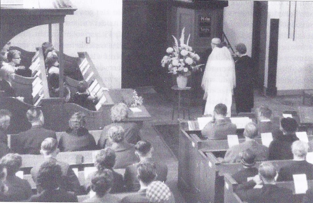 Verdwenen Herenbanken in de Petruskerk