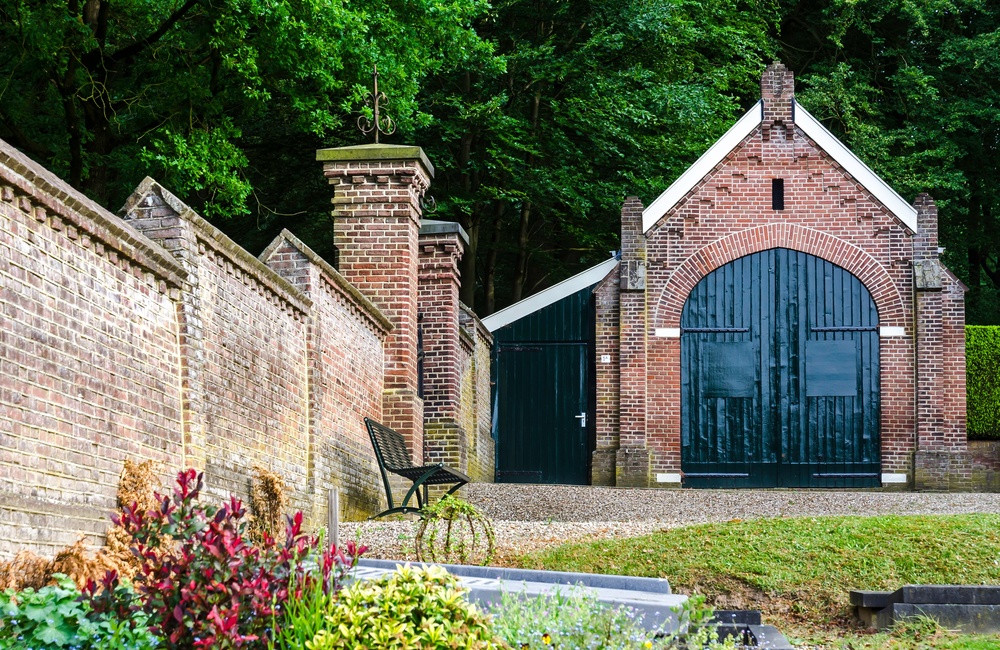Baarhuisje bijzonder begraafplaats - 2016