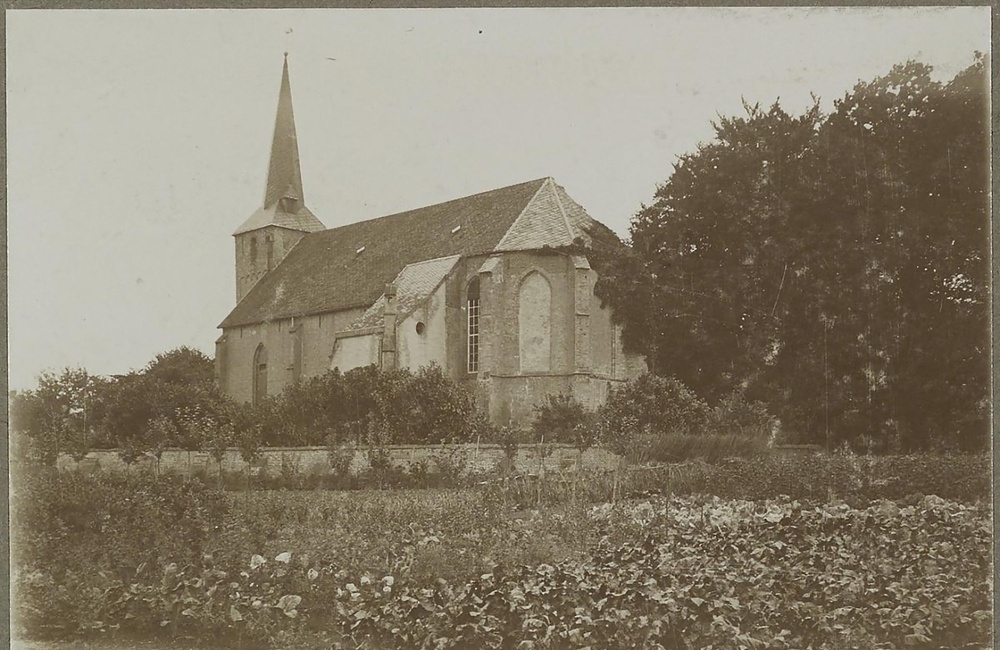 Nederlands Hervormde Kerk: Zicht vanuit het zuidoosten