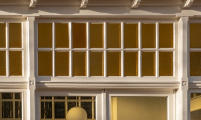 Detail serre