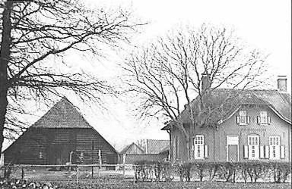Oud-Middachten: voorgevel (1964)
