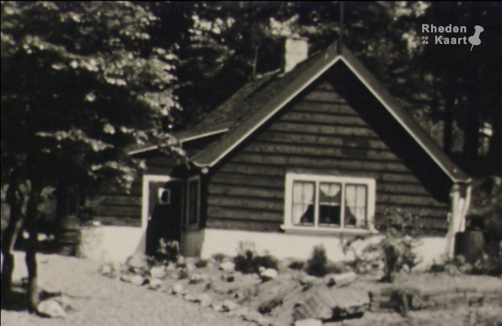 Houten huis Beekhuizenseweg 1 - na 1945