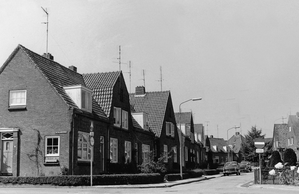 Ingrijpend verbouwd - noordelijke deel Bergweg
