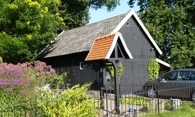 Hof te Dieren Houten schuur