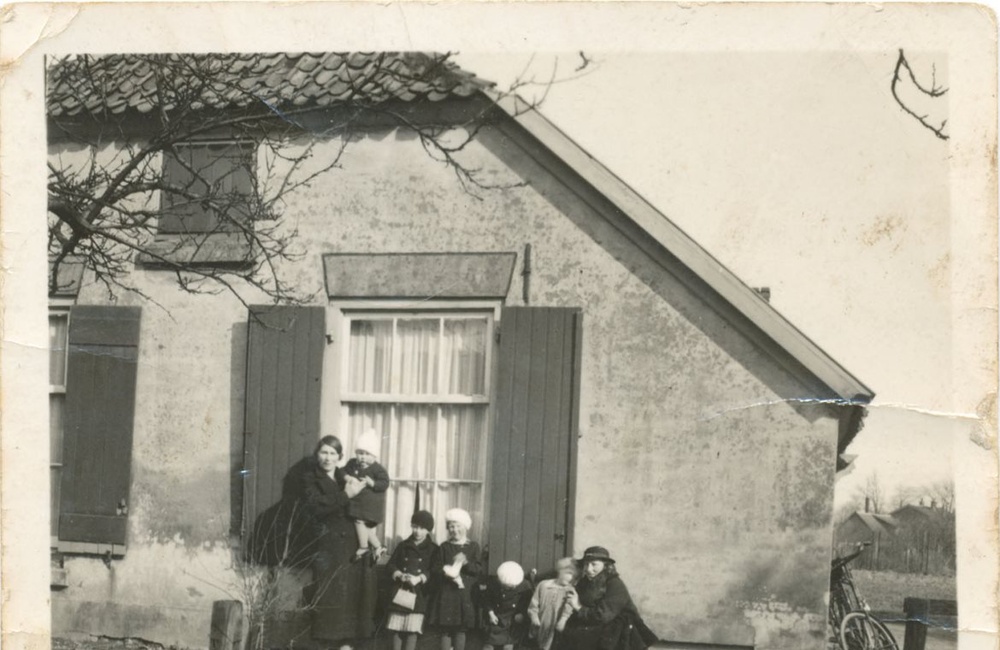 Kerkpad, boerderij van Ruebrink