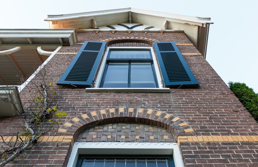 Detail voorgevel - 2016