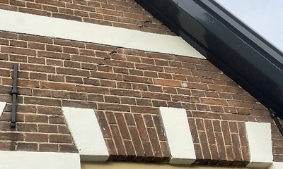 Voegwerk en kozijnen