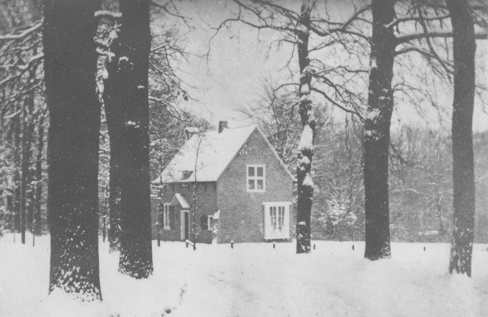 Huis op de Knollenkamp ca 1940