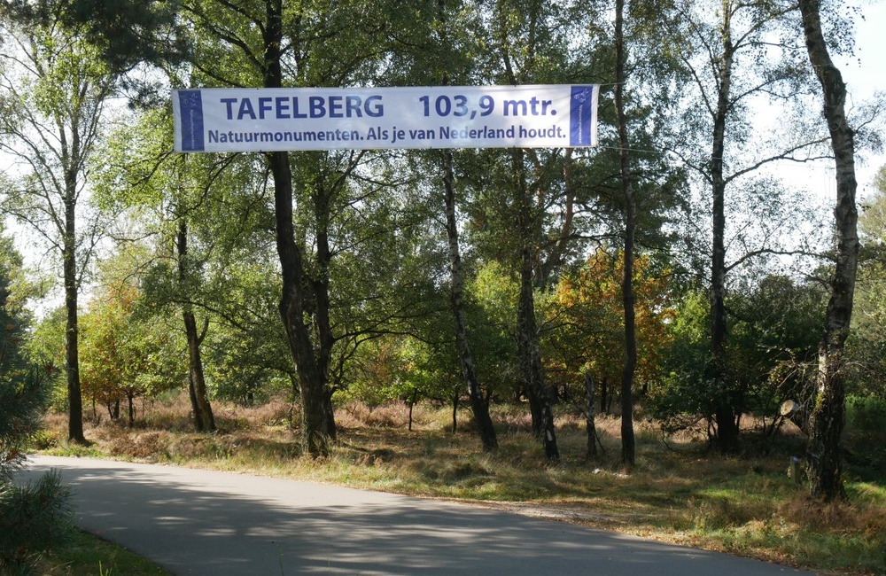 De Tafelberg,geen twijfel over de hoogte - 2016