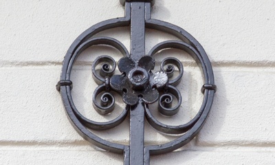 Detail gevel