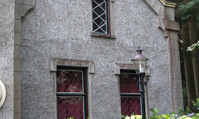 Deel voorgevel woning
