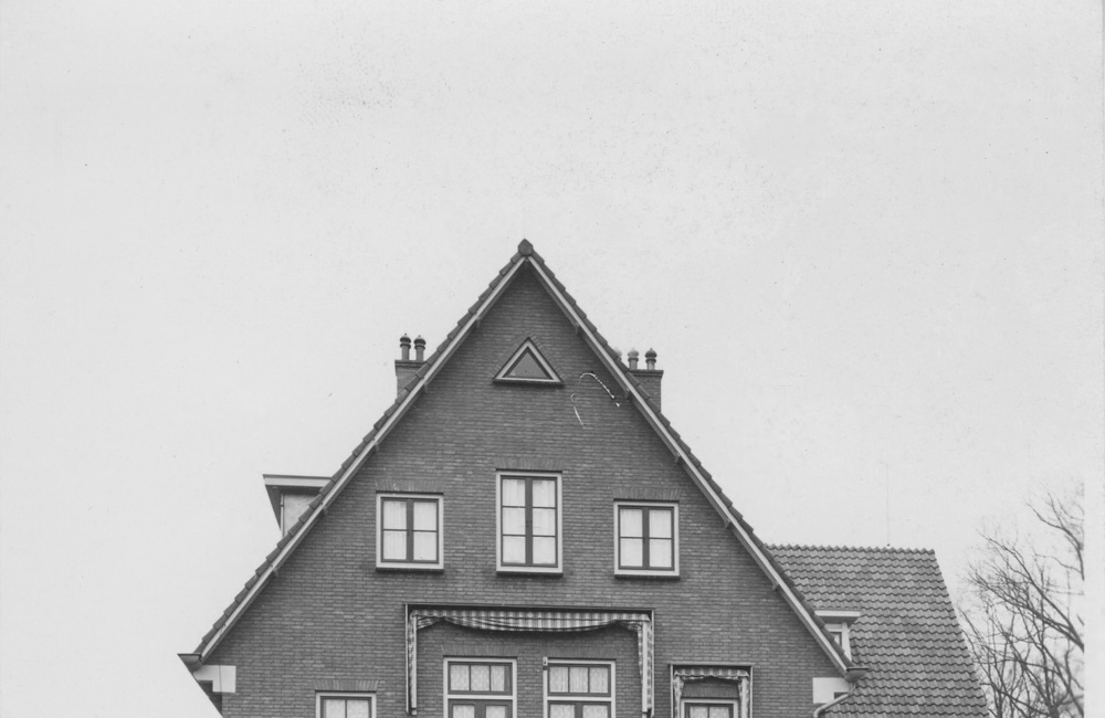 Huis Dordtwijck zuidzijde - 1942