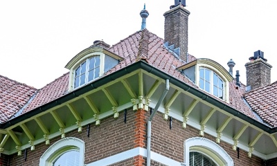 Detail gevel