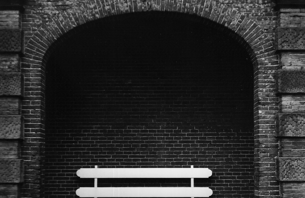 Wooden bench in Middachten, NL (2015)