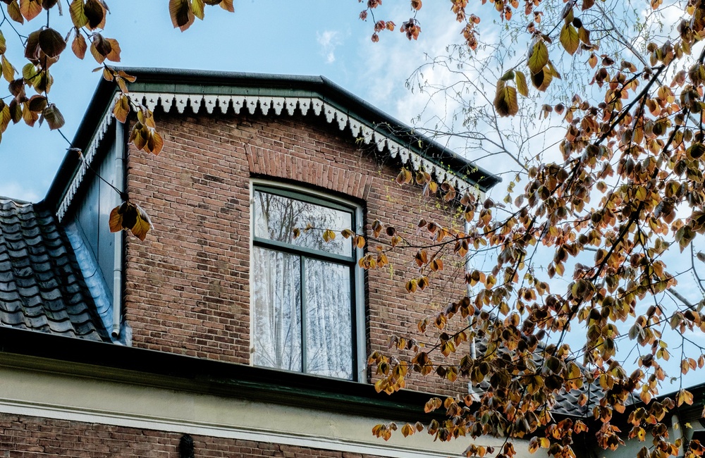 Dakkapel dubbel woonhuis - 2016