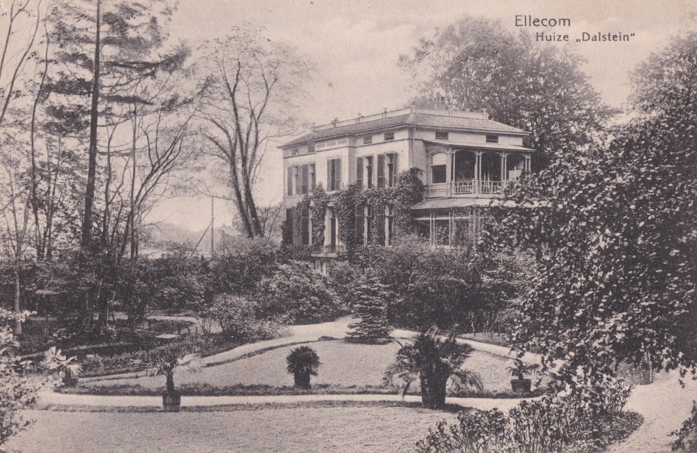Villa Dalstein - 1917