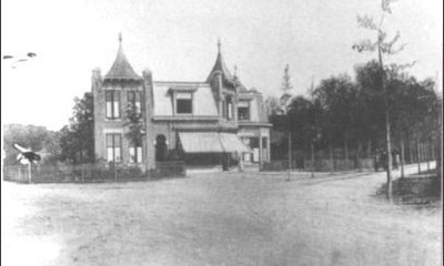 Straatfoto ca 1920