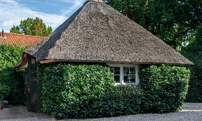 Detail bijgebouw