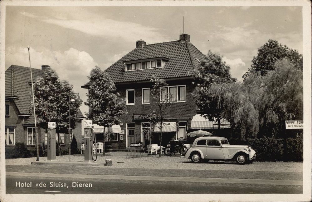 Hotel De Sluis - 1943
