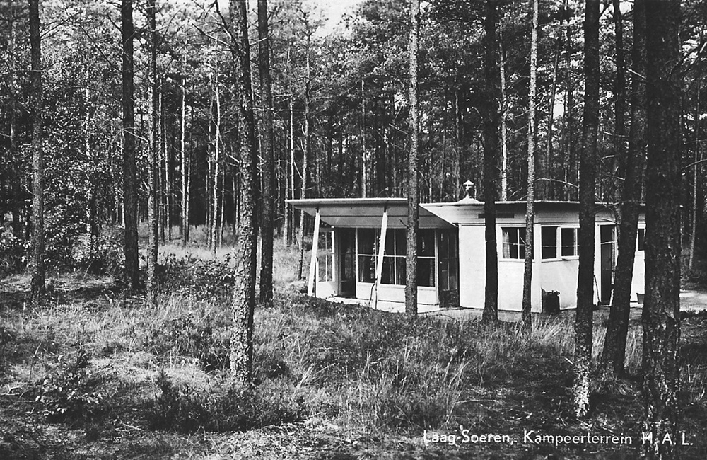 HAL huisjes - 1957