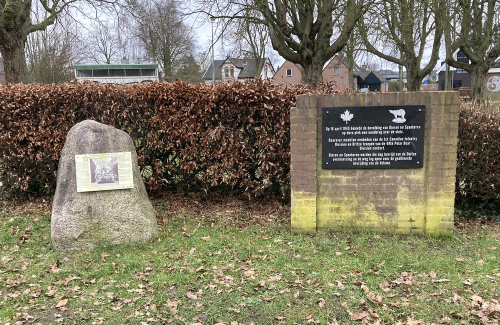 Oorlogsmonument WO II