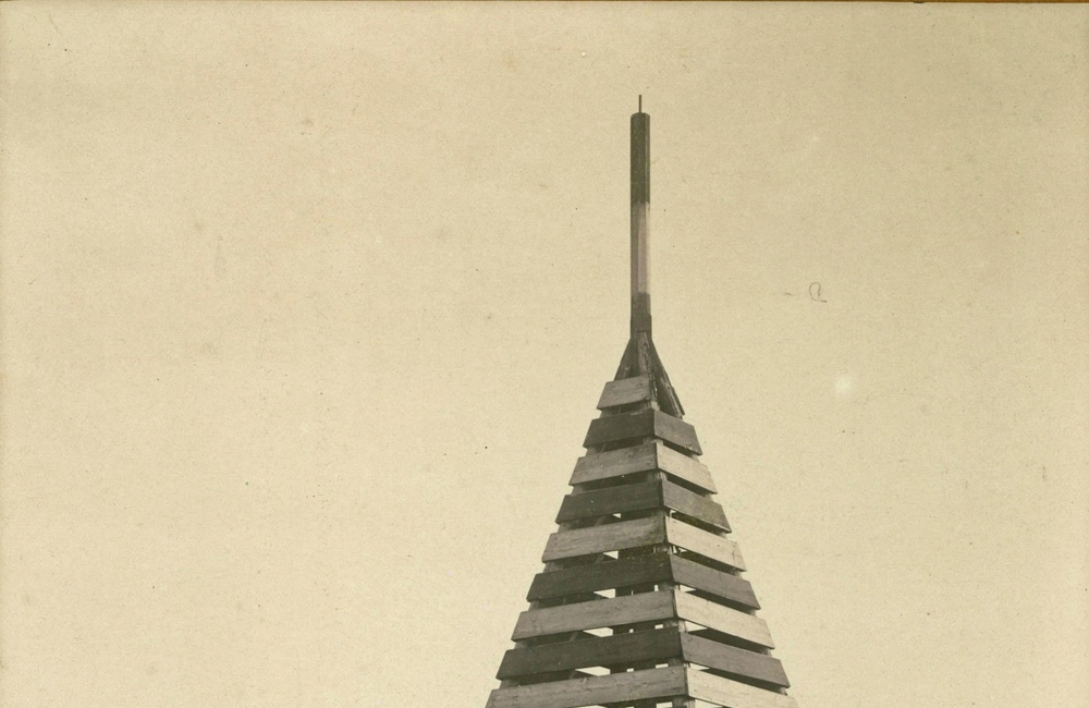 Signaal bovenbouw 1920. Collectie: Walter de Wit