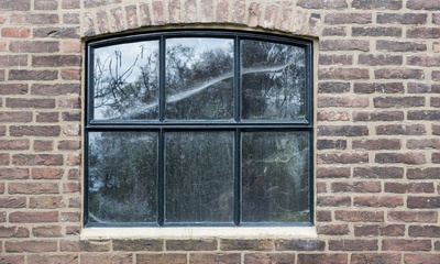 Detail linker zijgevel