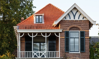 Detail voorgevel