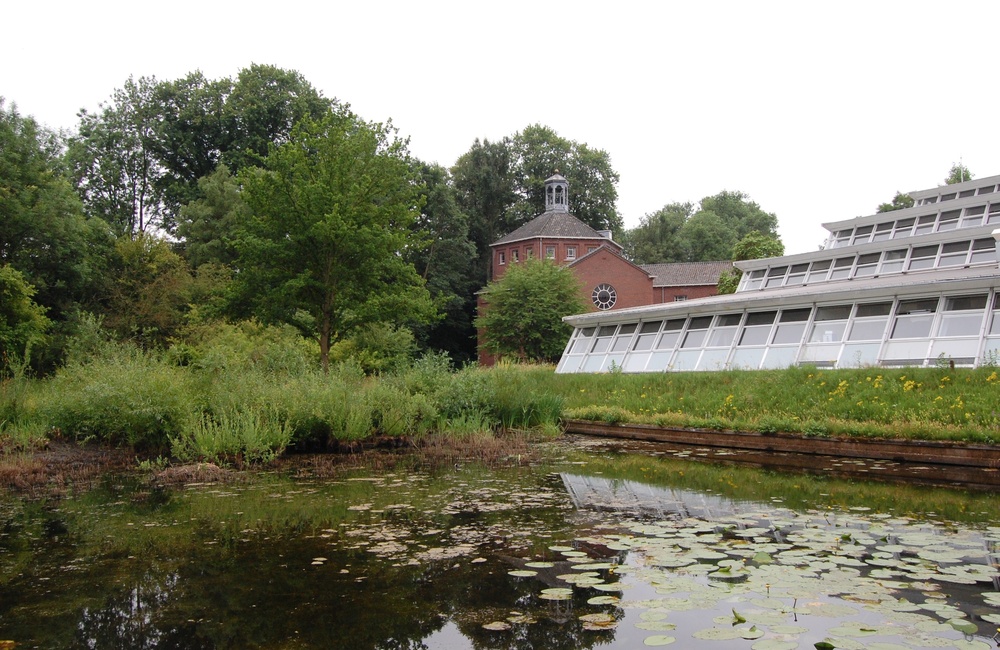 Zicht op kapel 2015