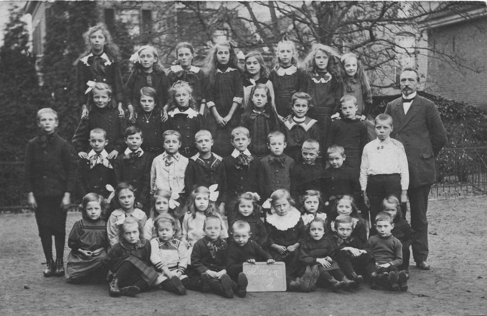 Leerlingen School 2 - voor 1920
