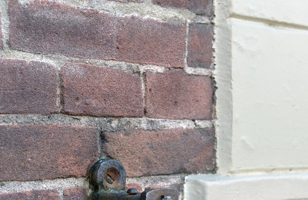 Detail bij voordeur Villa "Rhederdal" - 2016