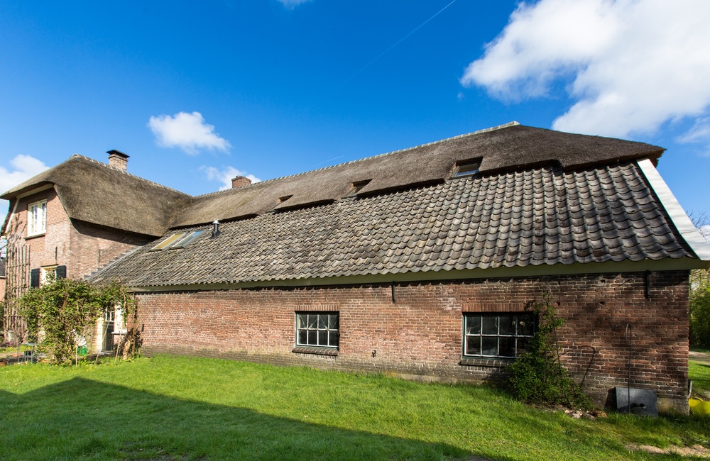 Rechter zijgevel Hoeve Heidelust - 2016