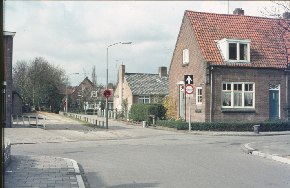 Van Pallandtstraat kruising Bergweg