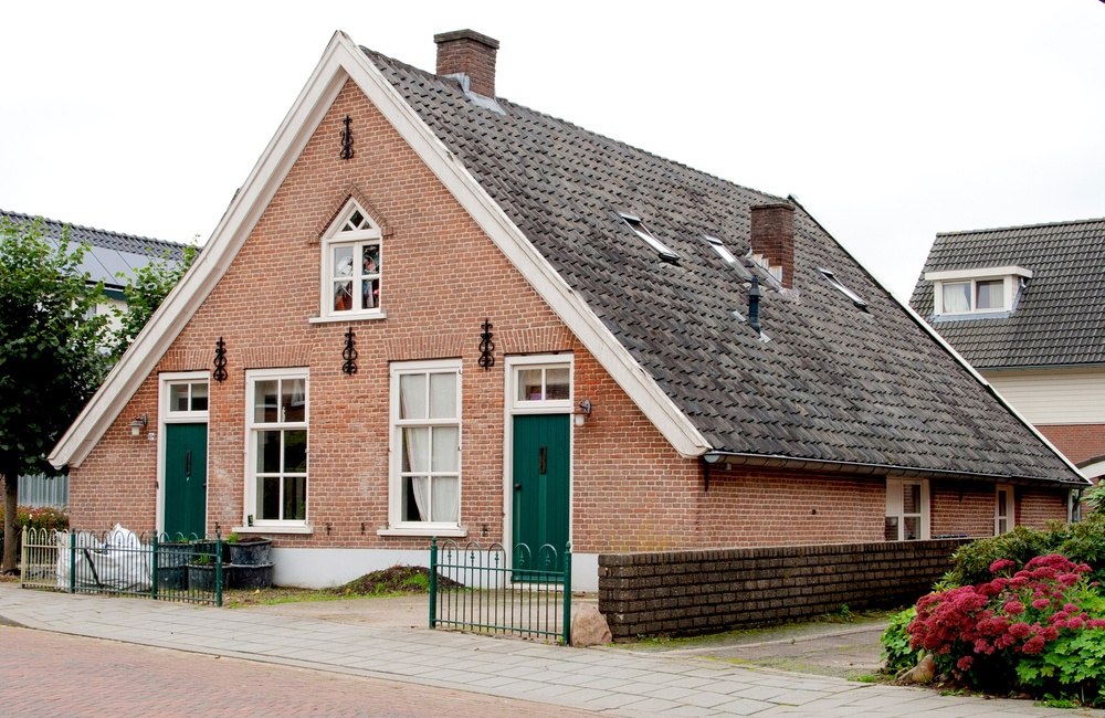 Voormalig dubbele landarbeiderswoning