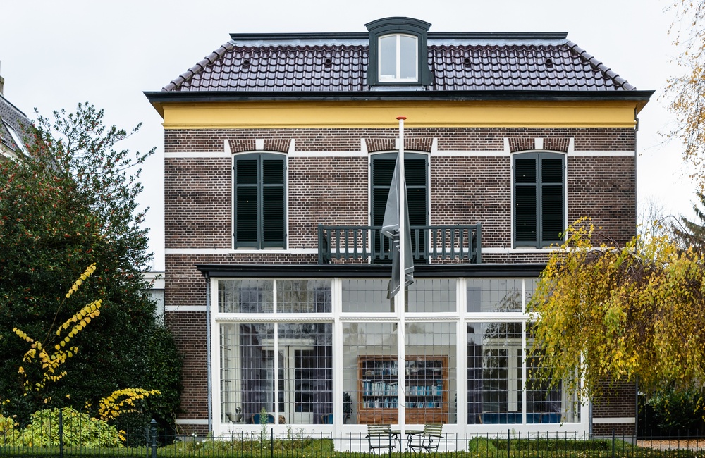 Voorzijde villa 2016