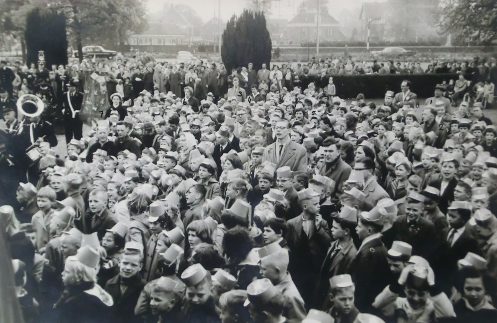 St. Joannesschool (aubade Koninginnedag) - 1970