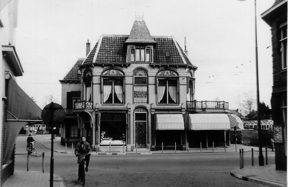 Parkstraat entree rond 1950