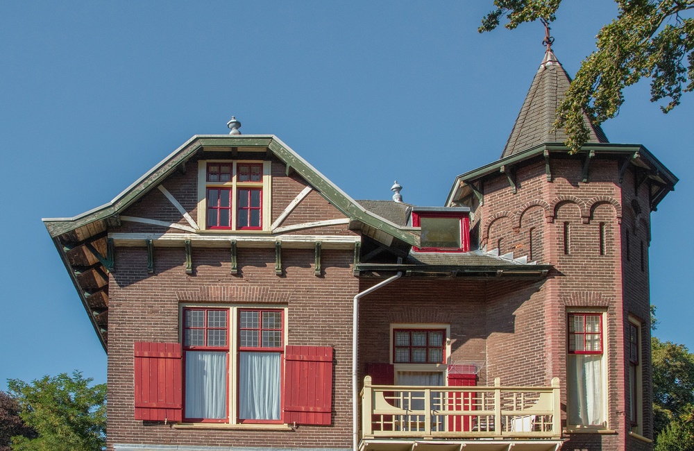 Bovenverdieping villa - 2016