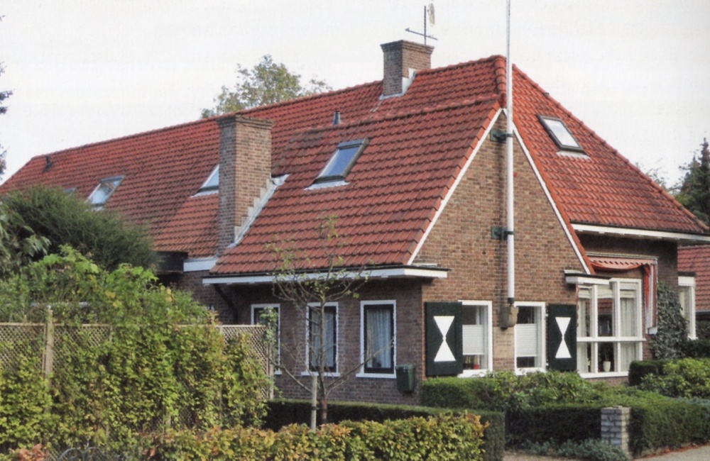 Voormalige kleuterschool Parkstraat recent