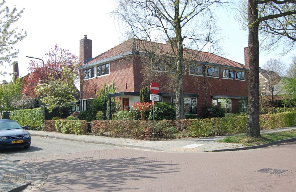 Hoek Enkweg-Torckstraat; twee-onder-een-kap - 2015