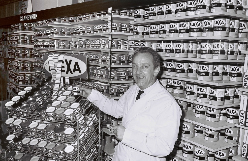 Verfafdeling Denekamp, Callunaplein - 1968