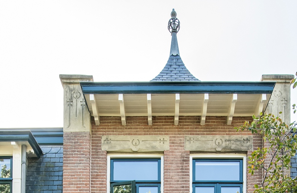 Ingang Dennenweg 3 - 2016