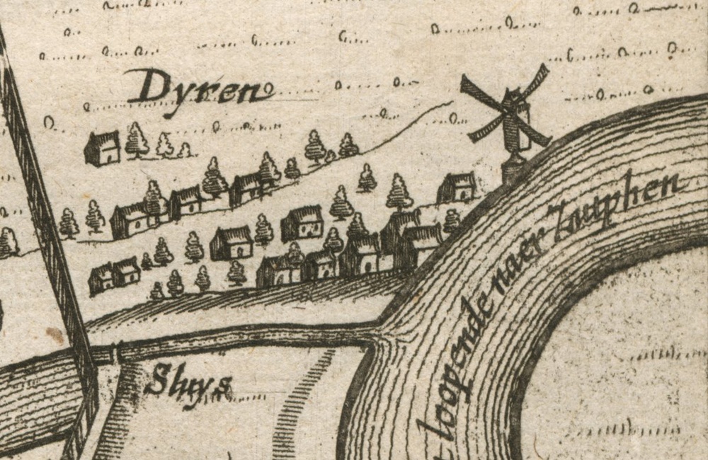 Dierensche Molen - 1654