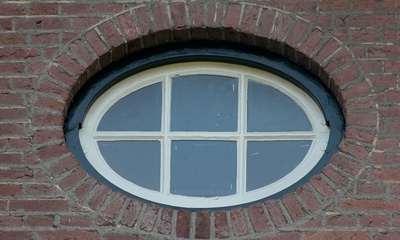 Detail voorgevel