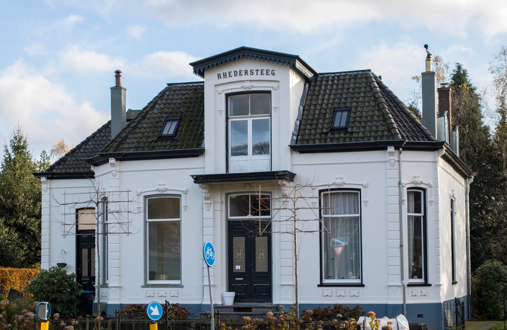 vooraanzicht pand