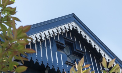 Detail topgevel