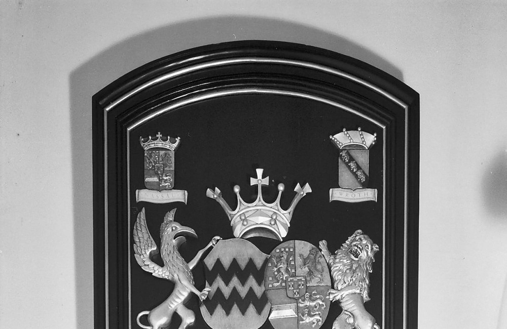 Nederlands Hervormde Kerk: rouwbord (1967)